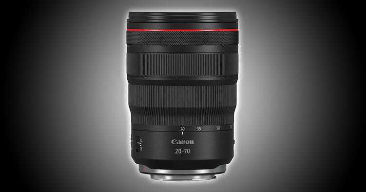 Canon is about to release the RF 20-70mm F2.8L IS USM lens
